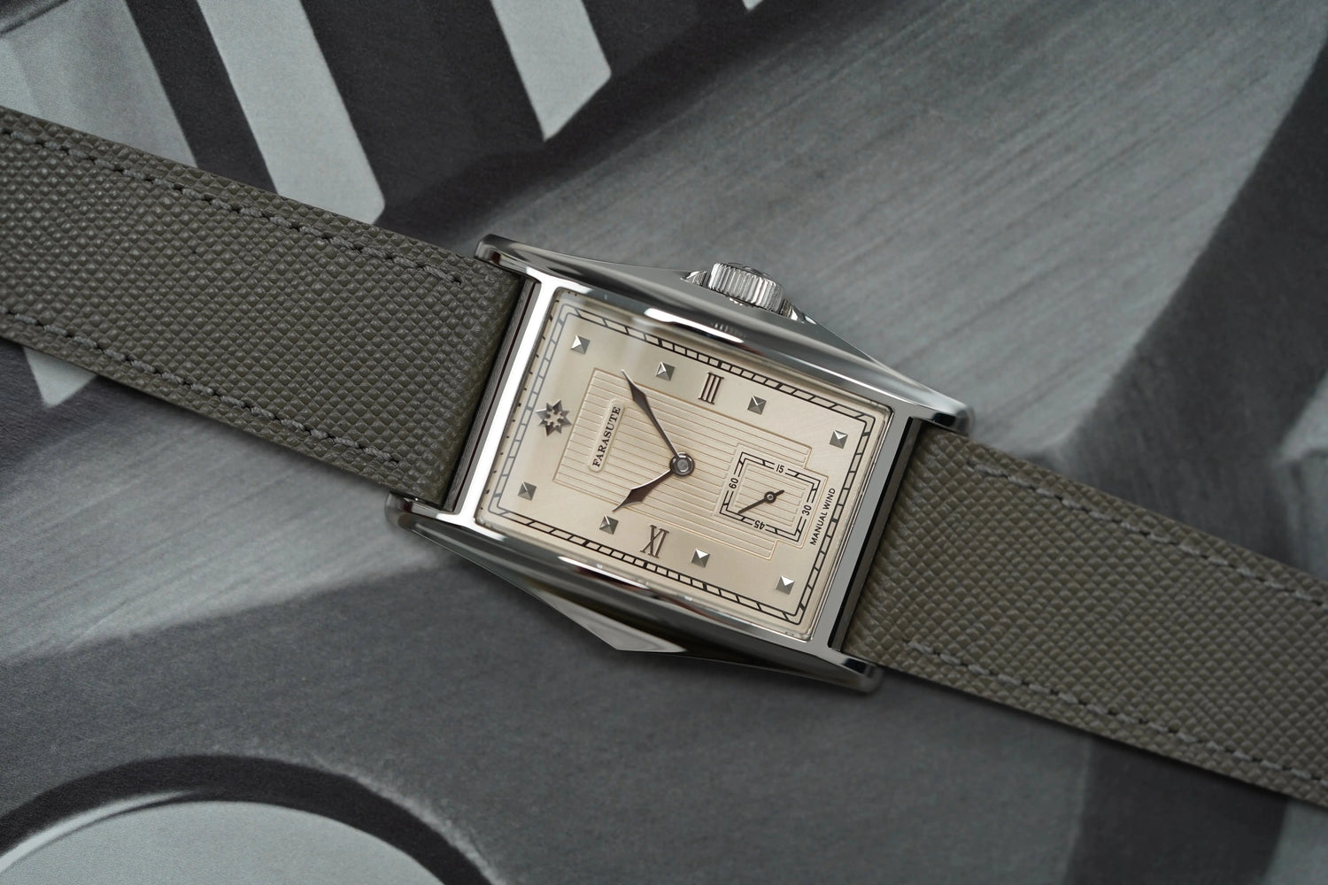 Square Dial Mechanical Movement Inspirational Watches