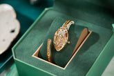 Snake Wrist Watch Women&