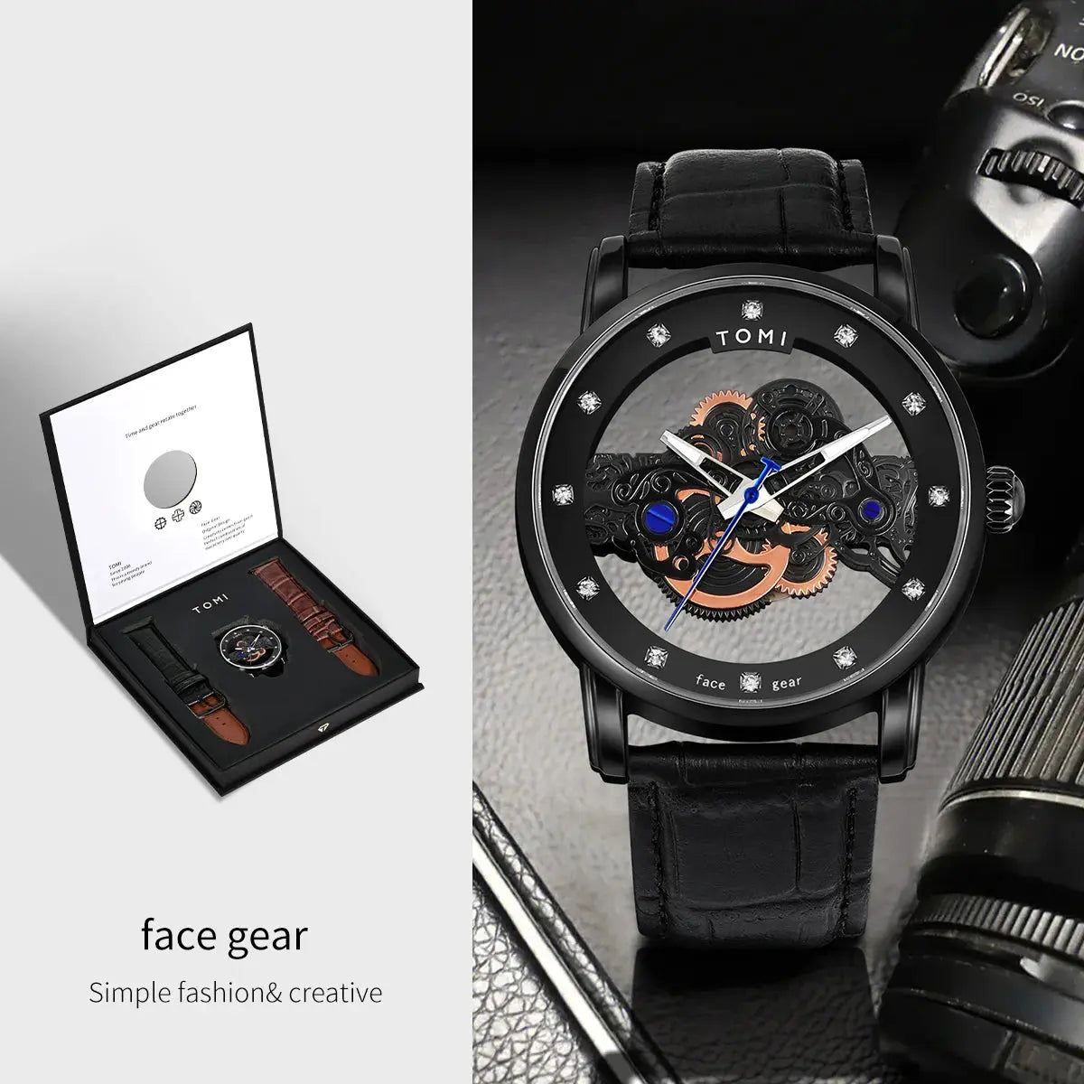 Luxury Casual Men's and Women's Watch Inspirational Watches