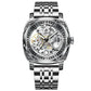 Skeleton Mechanical Engraved Watch Inspirational Watches