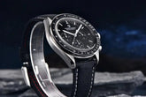 Luxury Business Mens Watches Chronograph AR Sapphire Mirror Waterproof - Inspirational Watches