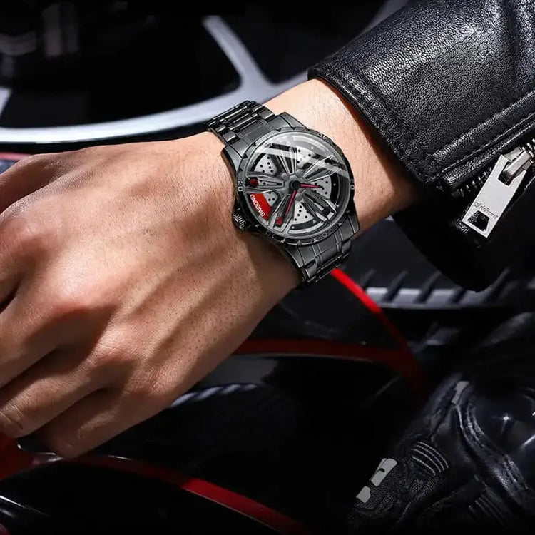 Automotive Wheel Hub Watch Inspirational Watches