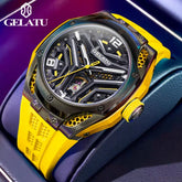 Hollow out Automatic Men&