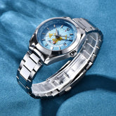 Light Luxury NH34A Movement Sapphire Glass Man watch 316L All Steel Waterproof Inspirational Watches