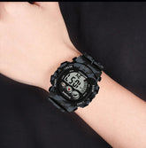 50M Waterproof Luminous LED Digital for Kids Watch Inspirational Watches