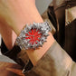 Special-shaped lightning dragon scale spike soldering watch design heavy industry trend Y2K Watches Quirky Quartz Wristwatches Inspirational Watches