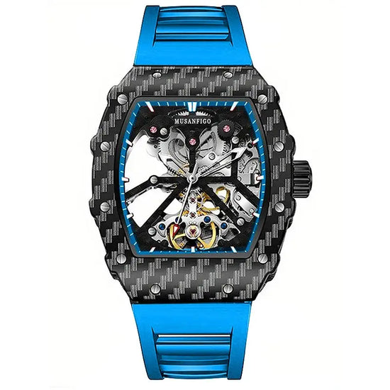 Fashionable Fully automatic skeleton mechanical watch Inspirational Watches