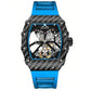 Fashionable Fully automatic skeleton mechanical watch Inspirational Watches