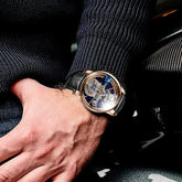 Diamond Tourbillion Astronomy waterproof Watch Inspirational Watches