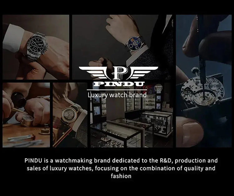 Chronograph business design Watch - Inspirational Watches