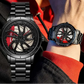 Rotating Wheel Dial Watch Inspirational Watches