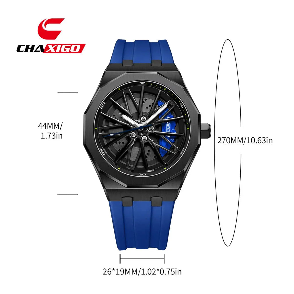 Wheel sport watch Inspirational Watches