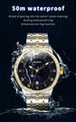 Original Automatic Watch for Men Luxury Japanese Diamond Luminous Inspirational Watches