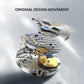 Square Business Formal Automatic Mechanical Inspirational Watches