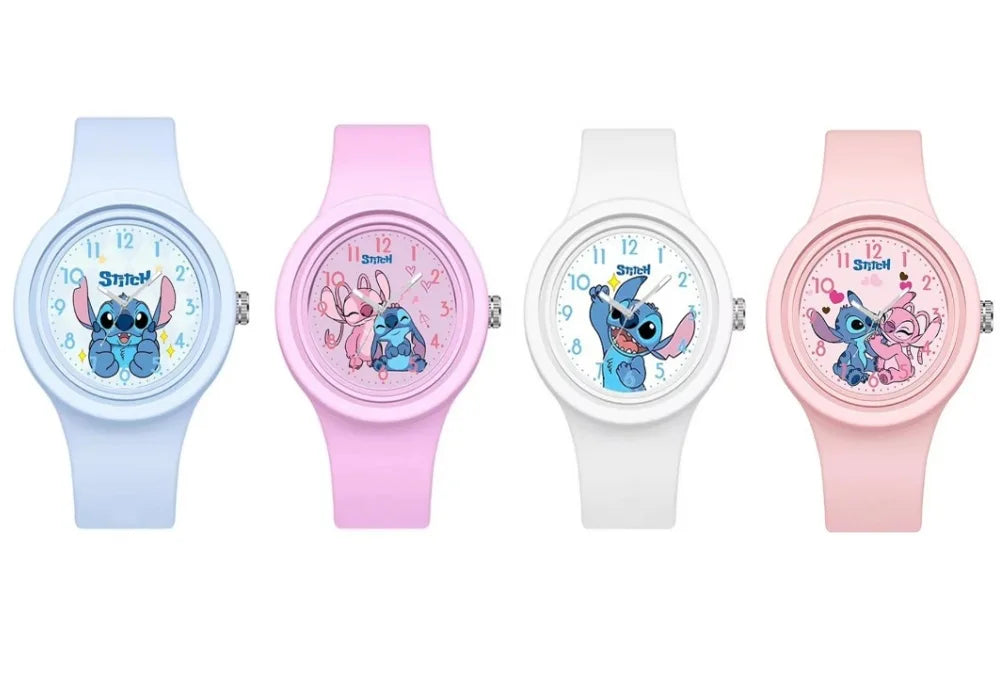 Stitch Kids Watch Silicone Strap Inspirational Watches