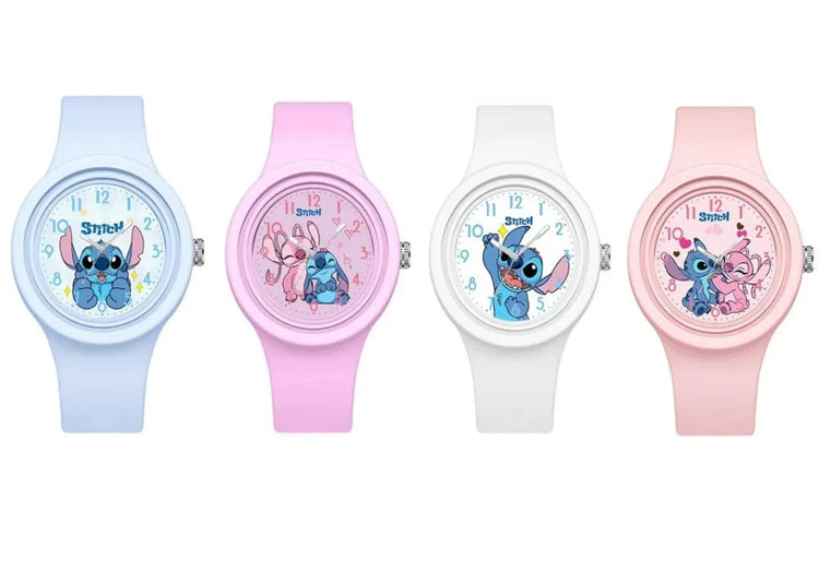 Stitch Kids Watch Silicone Strap Inspirational Watches