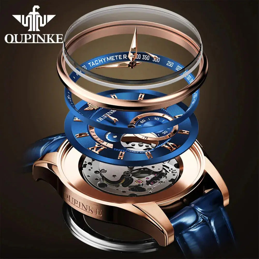 Automatic Original Watch with Japan Movement Inspirational Watches