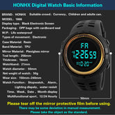 Digital Waterproof Casual Luminous sport watch - Inspirational Watches