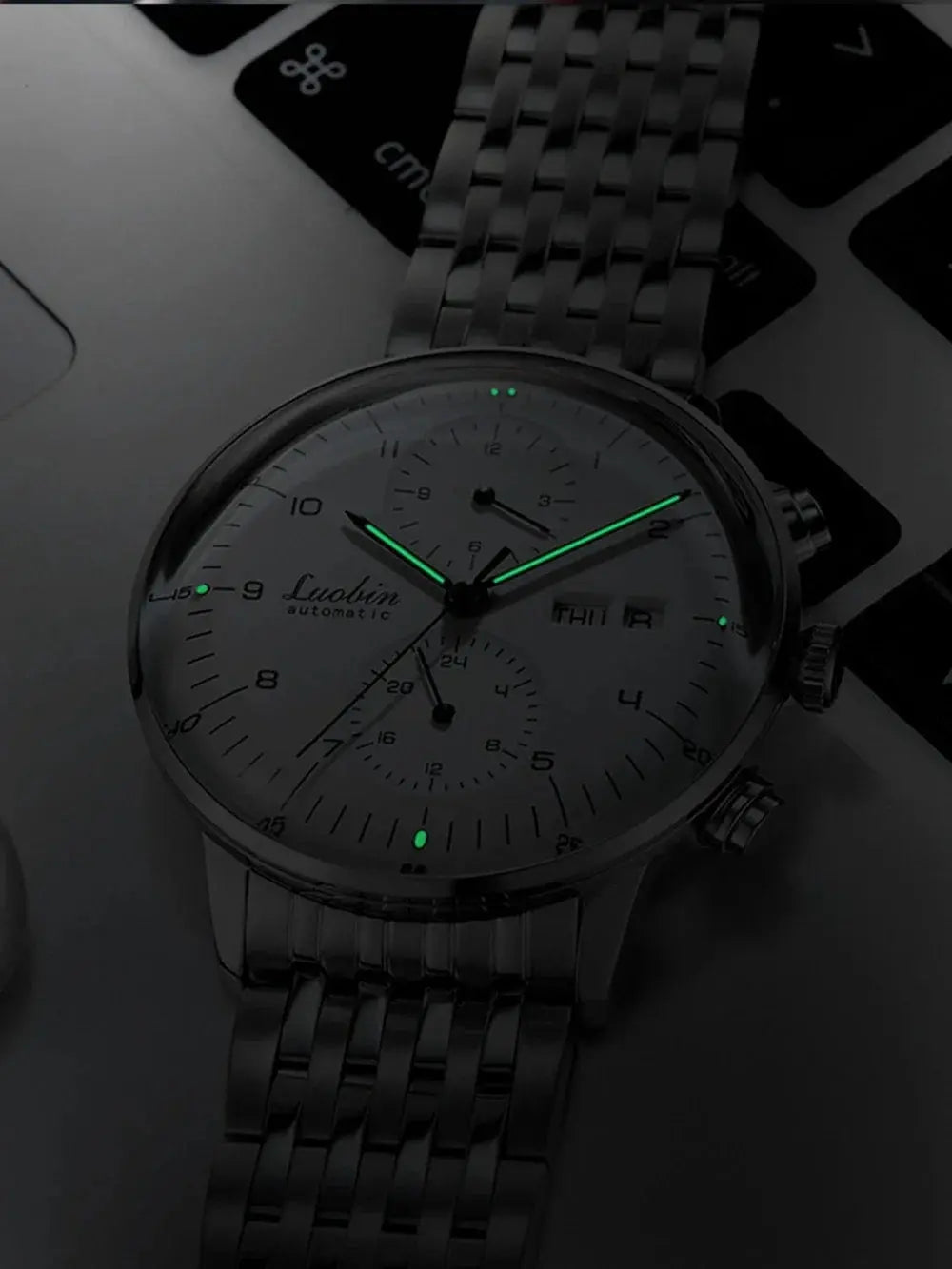 Fashion Automatic Mechanical Business Watch Inspirational Watches