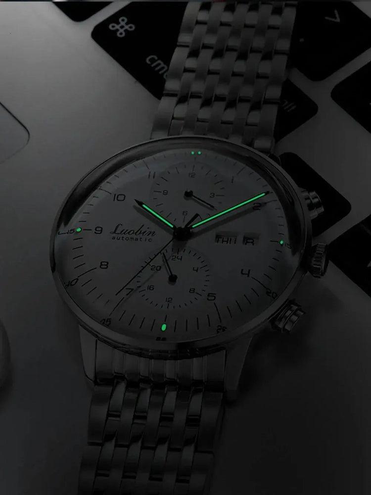 Fashion Automatic Mechanical Business Watch Inspirational Watches