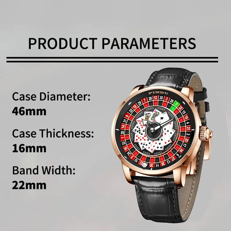 Roulette game Watch Inspirational Watches