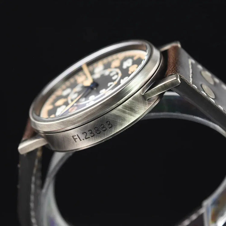 42mm Retro Automatic Men Pilot Watches Sapphire Glass - Inspirational Watches