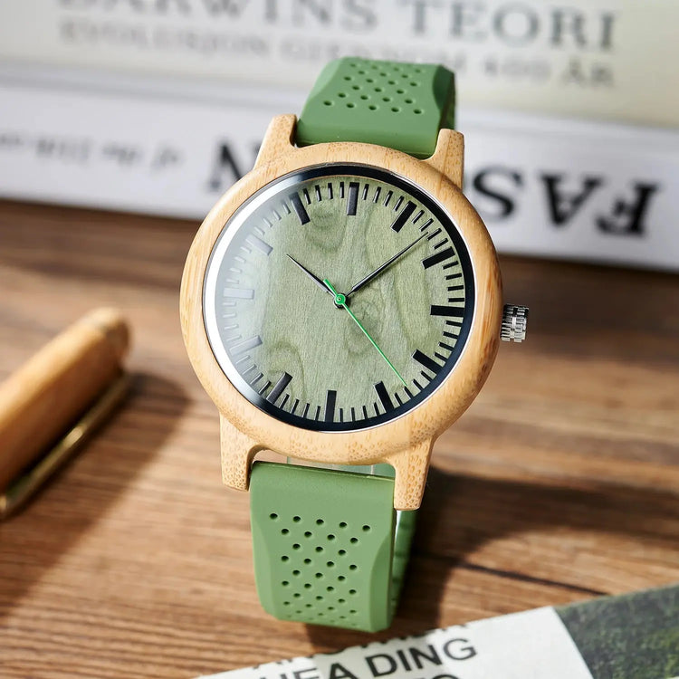 Unisex Wood Watches - Inspirational Watches