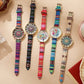 Vintage Flowers Watch Inspirational Watches