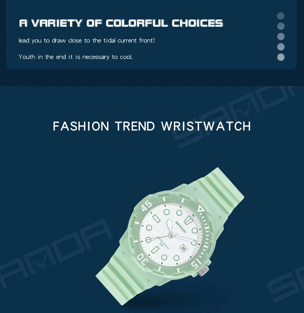 Multifunctional Electronic Waterproof Sports Watch Inspirational Watches