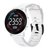 Waterproof LED Digital Luminous Kids Sports Watch Inspirational Watches