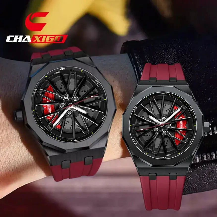 Wheel sport watch Inspirational Watches