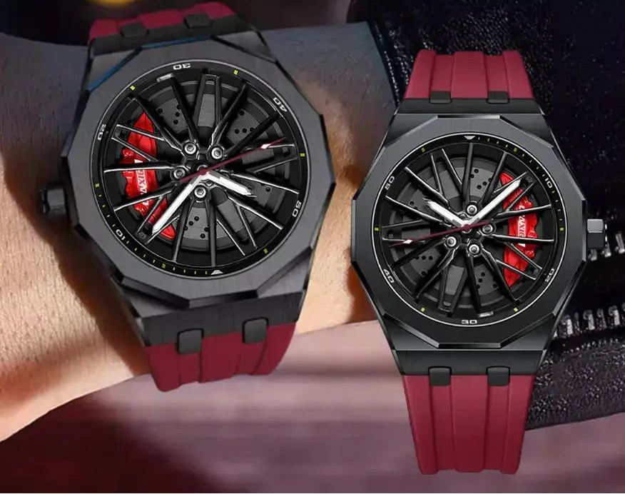 Wheel sport watch Inspirational Watches