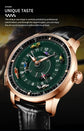 Horse Gambling Full Automatic Mechanical Inspirational Watches
