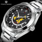 Light Luxury NH34A Movement Sapphire Glass Man watch 316L All Steel Waterproof Inspirational Watches