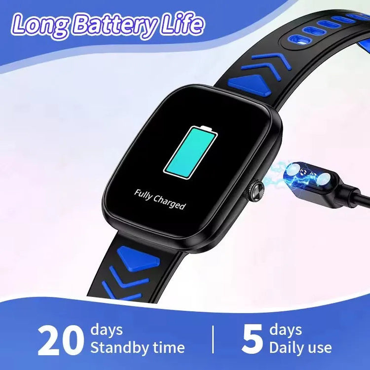Waterproof Fitness Tracker Bluetooth Call Kids Smartwatch Inspirational Watches