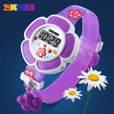 Flower Electronic Kids Watch Inspirational Watches