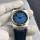 Stainless Steel Rubber Sapphire Crystal Waterproof 100m watch - Inspirational Watches