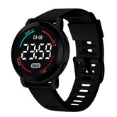 Waterproof LED Digital Luminous Kids Sports Watch Inspirational Watches