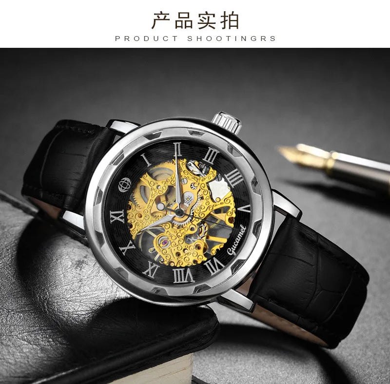 Mechanical watch Fashion mechanical men&