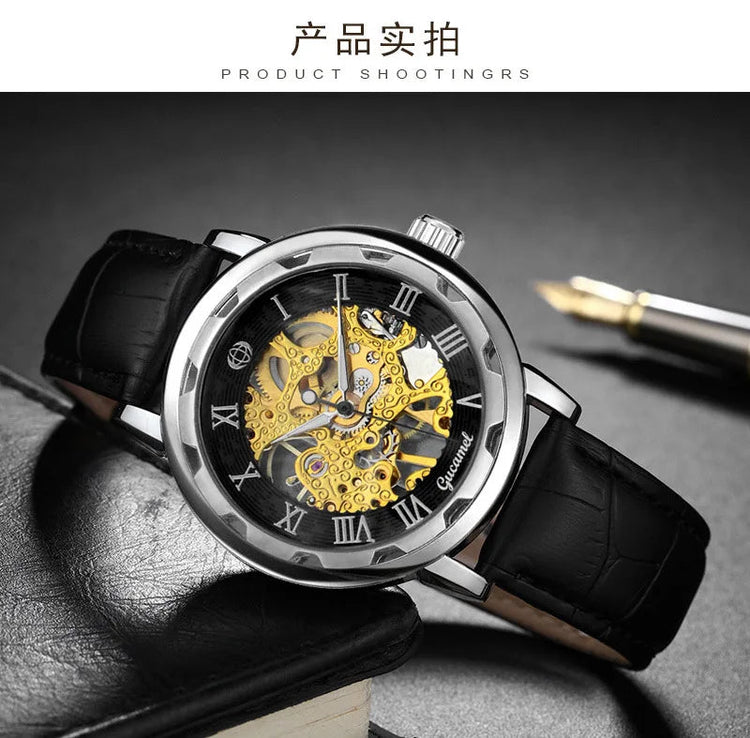 Mechanical watch Fashion mechanical men&