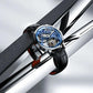 Tourbillon Luxury Skeleton Manual Mechanical Inspirational Watches
