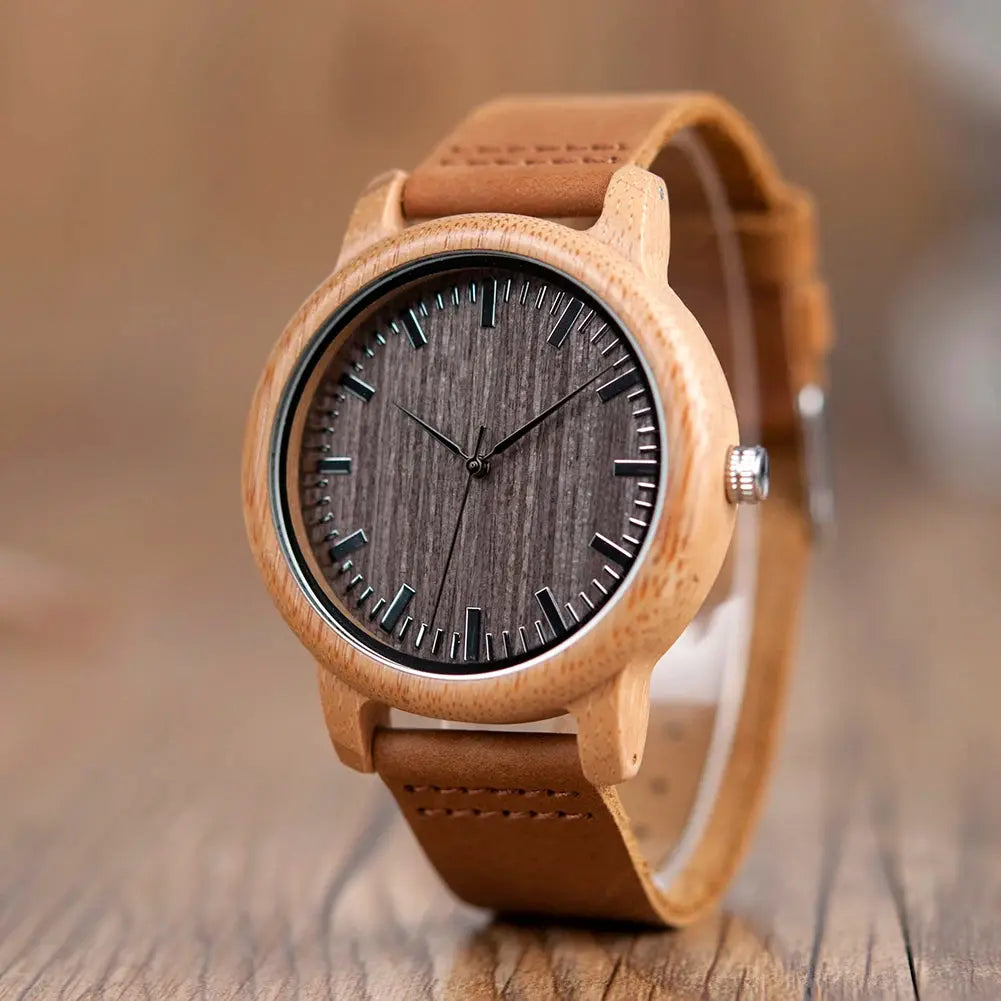 Unisex Wood Watches - Inspirational Watches