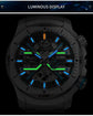 44mm Vintage Dial Luxury Sapphire Automatic Mechanical Waterproof Inspirational Watches