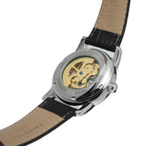 2026 Designer Luxury FORSINING Classic Mechanical Skeleton Man Watches Automatic Movement  Clock Waterproof Leather Wristwatch Inspirational Watches