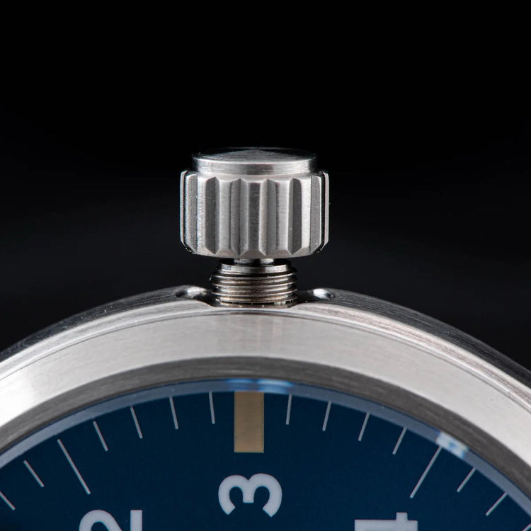 SEESTERN Watch Automatic Mechanical Wristwatches NH35 Movement Military Full Luminous Sapphire Crystal Waterproof Army Air Force Inspirational Watches