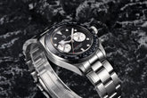 Panda Retro Sport Chronograph Luxury Quartz Watch For Men Sapphire mirror 10Bar Waterproof - Inspirational Watches