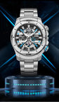 44mm Vintage Dial Luxury Sapphire Automatic Mechanical Waterproof Inspirational Watches