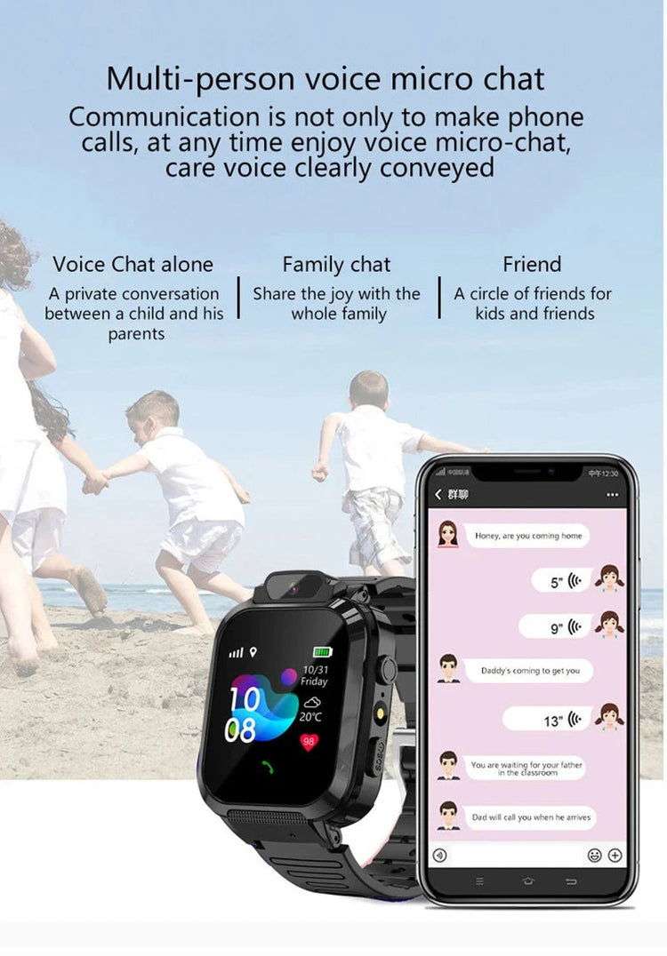 Multifunctional Kids Smartwatch Inspirational Watches