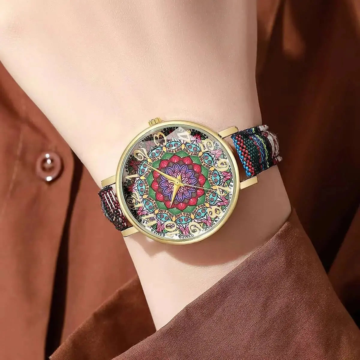 Vintage Flowers Watch Inspirational Watches