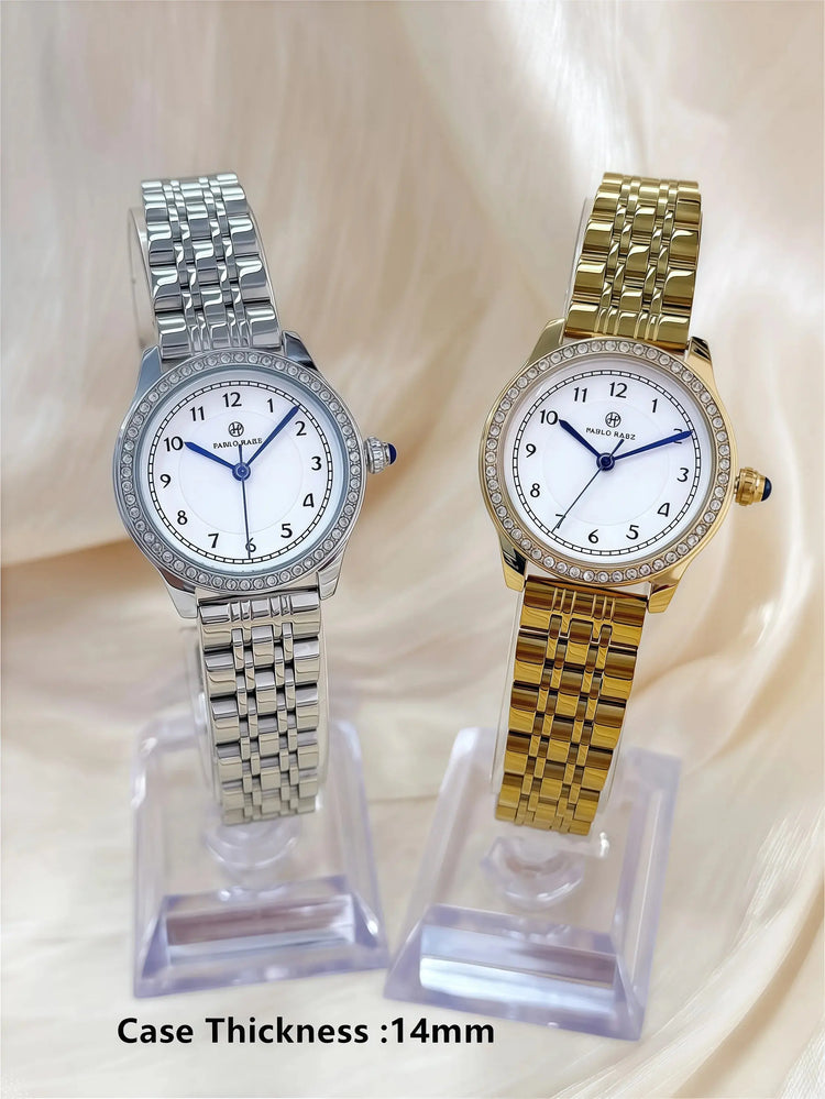 Luxury Stainless Steel Women&